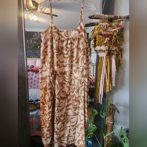 Madewell summer dress - large